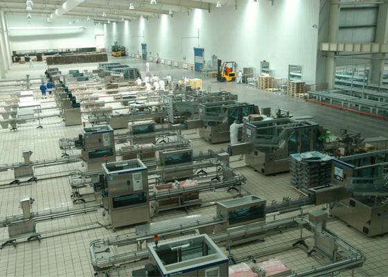 Çin Yastık - Şekil Paketlenmiş Süt Üretim Hattı, Süt Ürünleri İmalat Makineleri Tedarikçi