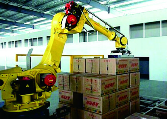 Çin İçecek Endüstrisi Robotik Paketleme Makineleri, Paketleme Robotları Üst Düzey Güvenlik Tedarikçi